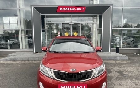 KIA Rio III рестайлинг, 2012 год, 780 000 рублей, 2 фотография