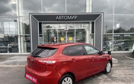 KIA Rio III рестайлинг, 2012 год, 780 000 рублей, 5 фотография