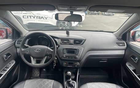 KIA Rio III рестайлинг, 2012 год, 780 000 рублей, 10 фотография