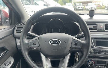 KIA Rio III рестайлинг, 2012 год, 780 000 рублей, 12 фотография