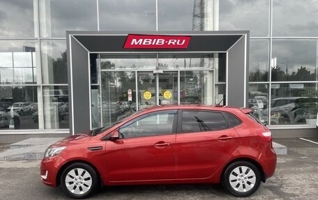KIA Rio III рестайлинг, 2012 год, 780 000 рублей, 8 фотография