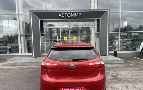 KIA Rio III рестайлинг, 2012 год, 780 000 рублей, 6 фотография