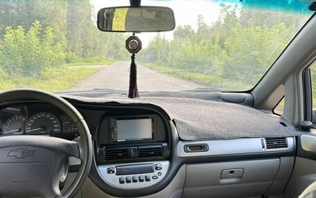 Chevrolet Rezzo, 2006 год, 340 000 рублей, 10 фотография