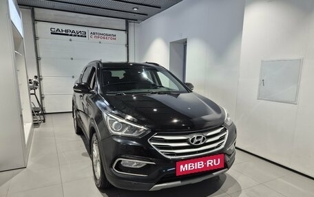 Hyundai Santa Fe III рестайлинг, 2017 год, 1 299 000 рублей, 3 фотография
