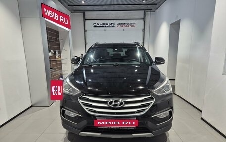 Hyundai Santa Fe III рестайлинг, 2017 год, 1 299 000 рублей, 2 фотография
