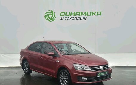 Volkswagen Polo VI (EU Market), 2019 год, 1 250 000 рублей, 3 фотография