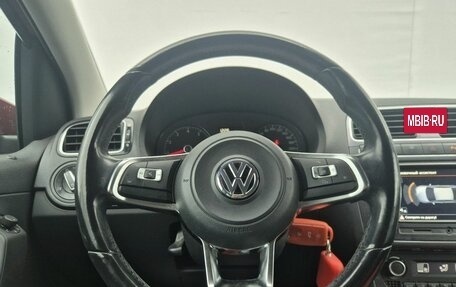 Volkswagen Polo VI (EU Market), 2019 год, 1 250 000 рублей, 11 фотография
