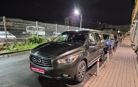 Infiniti QX60 I рестайлинг, 2014 год, 1 500 000 рублей, 2 фотография