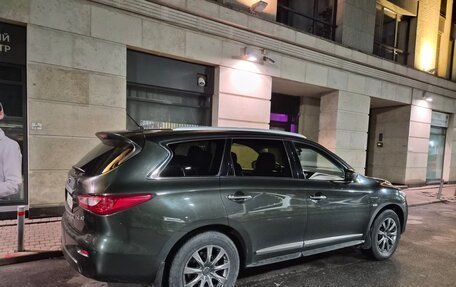 Infiniti QX60 I рестайлинг, 2014 год, 1 500 000 рублей, 4 фотография