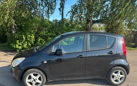 Opel Agila, 2009 год, 415 000 рублей, 8 фотография