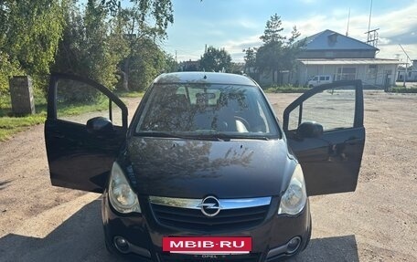 Opel Agila, 2009 год, 415 000 рублей, 5 фотография