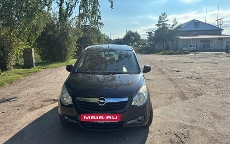 Opel Agila, 2009 год, 415 000 рублей, 7 фотография