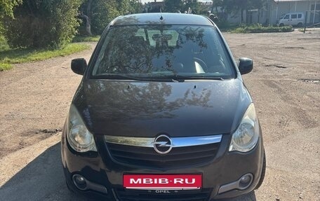 Opel Agila, 2009 год, 415 000 рублей, 12 фотография