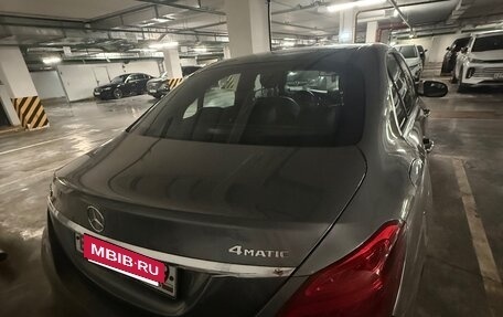 Mercedes-Benz C-Класс, 2017 год, 3 500 000 рублей, 5 фотография