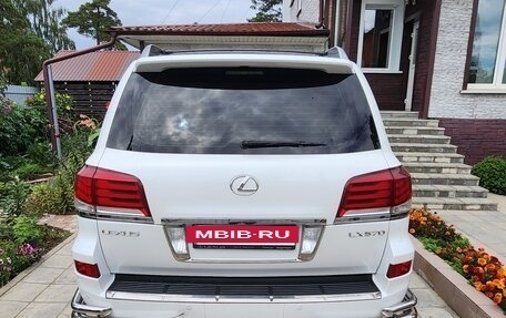 Lexus LX III, 2012 год, 4 000 000 рублей, 2 фотография