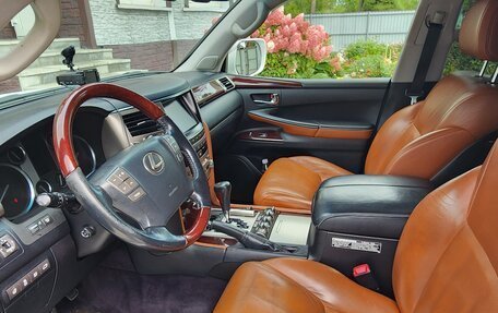Lexus LX III, 2012 год, 4 000 000 рублей, 4 фотография