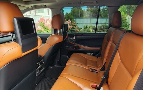 Lexus LX III, 2012 год, 4 000 000 рублей, 5 фотография