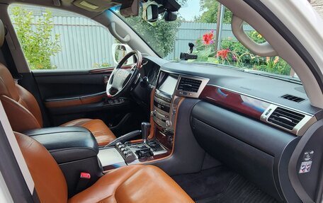 Lexus LX III, 2012 год, 4 000 000 рублей, 11 фотография