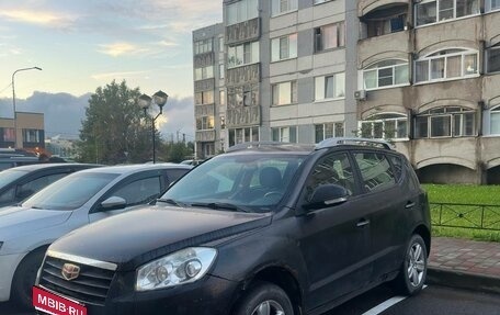 Geely Emgrand X7 I, 2015 год, 440 000 рублей, 1 фотография