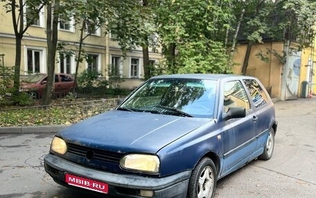 Volkswagen Golf III, 1994 год, 99 900 рублей, 1 фотография