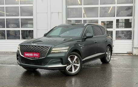 Genesis GV80 I, 2021 год, 5 300 000 рублей, 1 фотография