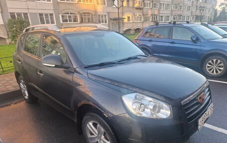 Geely Emgrand X7 I, 2015 год, 440 000 рублей, 3 фотография
