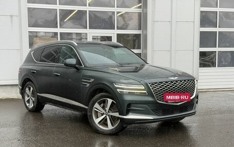 Genesis GV80 I, 2021 год, 5 300 000 рублей, 3 фотография