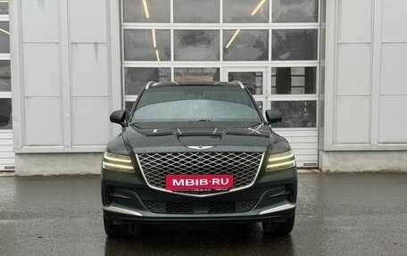 Genesis GV80 I, 2021 год, 5 300 000 рублей, 2 фотография