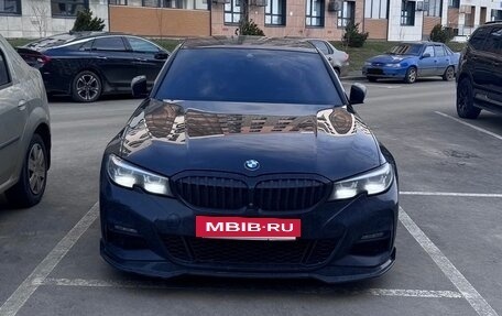 BMW 3 серия, 2020 год, 3 500 000 рублей, 9 фотография