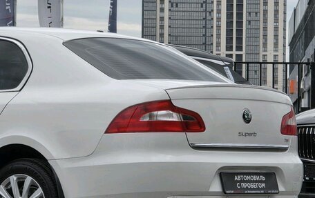Skoda Superb III рестайлинг, 2011 год, 899 000 рублей, 10 фотография
