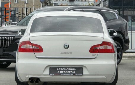 Skoda Superb III рестайлинг, 2011 год, 899 000 рублей, 6 фотография