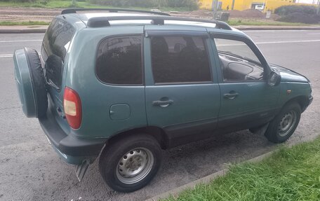 Chevrolet Niva I рестайлинг, 2006 год, 265 000 рублей, 3 фотография