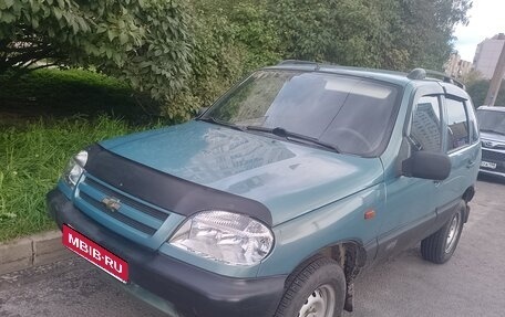 Chevrolet Niva I рестайлинг, 2006 год, 265 000 рублей, 1 фотография