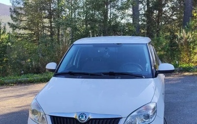 Skoda Fabia II, 2012 год, 900 000 рублей, 1 фотография