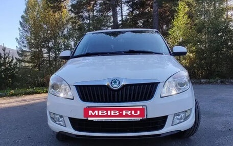Skoda Fabia II, 2012 год, 900 000 рублей, 11 фотография