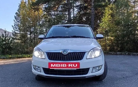 Skoda Fabia II, 2012 год, 900 000 рублей, 9 фотография