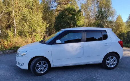 Skoda Fabia II, 2012 год, 900 000 рублей, 16 фотография