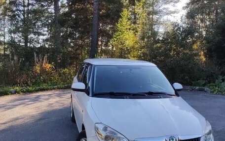 Skoda Fabia II, 2012 год, 900 000 рублей, 18 фотография