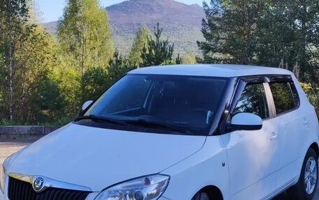 Skoda Fabia II, 2012 год, 900 000 рублей, 15 фотография
