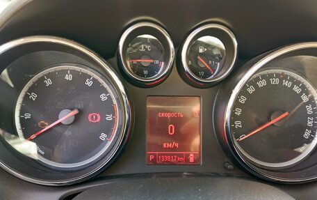 Opel Astra J, 2013 год, 850 000 рублей, 15 фотография