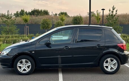 Peugeot 307 I, 2005 год, 320 000 рублей, 8 фотография