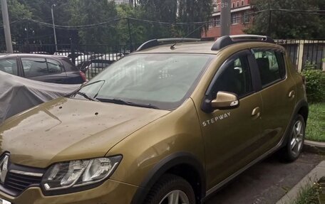 Renault Sandero II рестайлинг, 2017 год, 1 200 000 рублей, 5 фотография