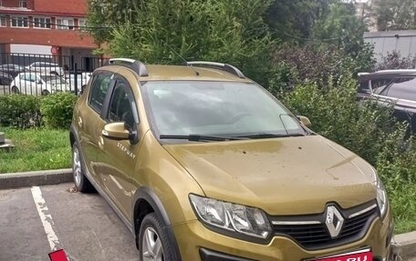 Renault Sandero II рестайлинг, 2017 год, 1 200 000 рублей, 4 фотография