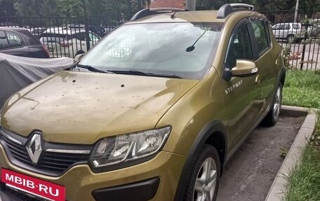 Renault Sandero II рестайлинг, 2017 год, 1 200 000 рублей, 3 фотография