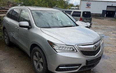 Acura MDX III рестайлинг, 2014 год, 1 050 000 рублей, 1 фотография
