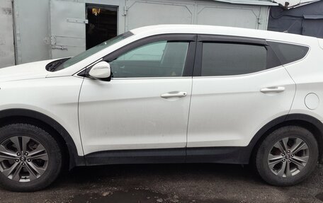 Hyundai Santa Fe III рестайлинг, 2013 год, 1 450 000 рублей, 3 фотография