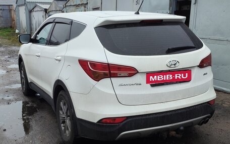 Hyundai Santa Fe III рестайлинг, 2013 год, 1 450 000 рублей, 2 фотография