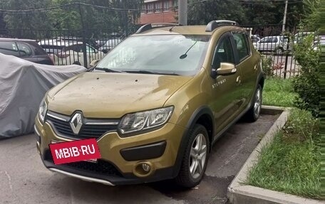 Renault Sandero II рестайлинг, 2017 год, 1 200 000 рублей, 8 фотография