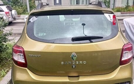 Renault Sandero II рестайлинг, 2017 год, 1 200 000 рублей, 10 фотография