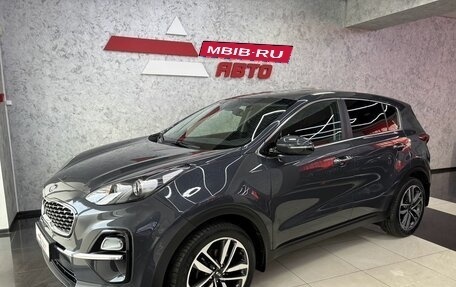 KIA Sportage IV рестайлинг, 2018 год, 1 995 000 рублей, 1 фотография